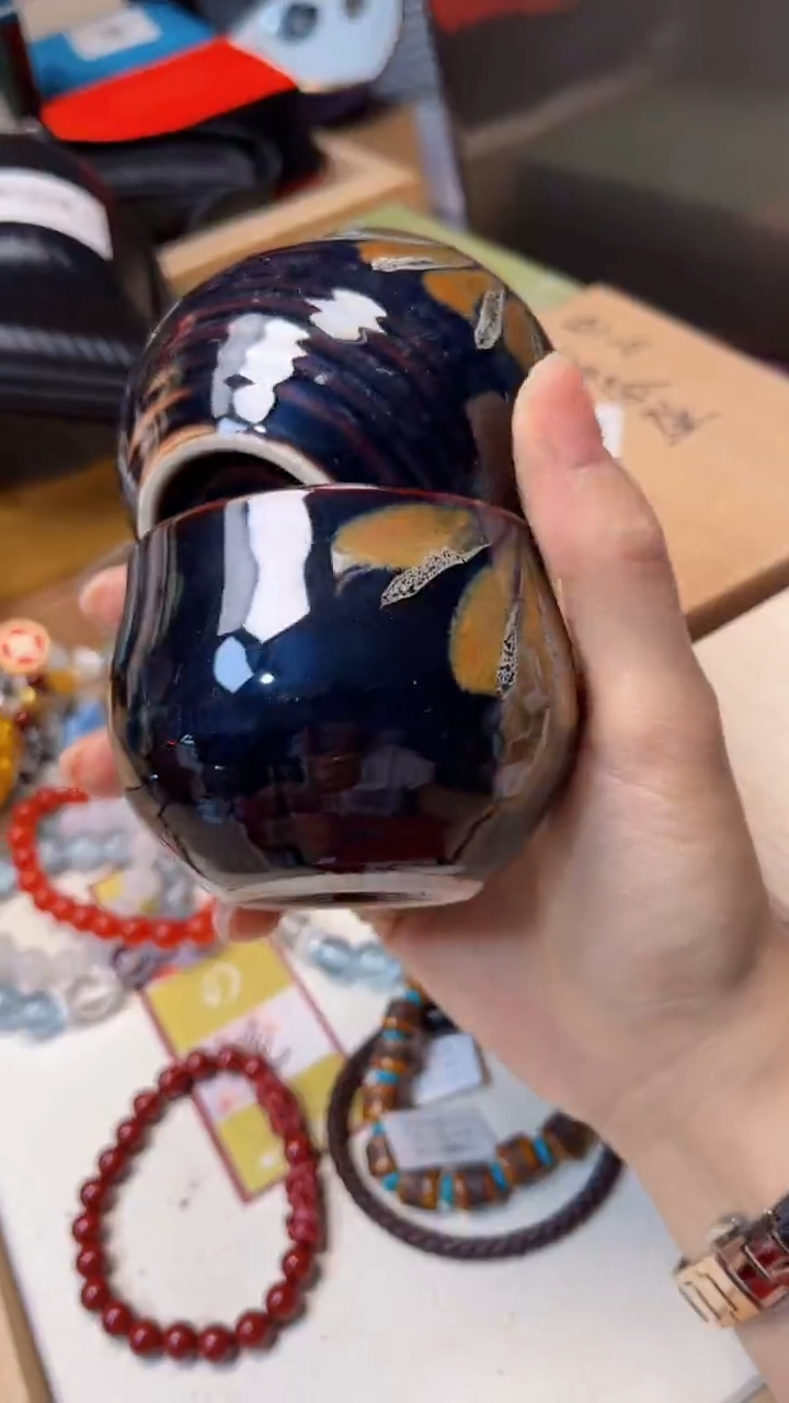 瓷片陶茶666文玩周边多人