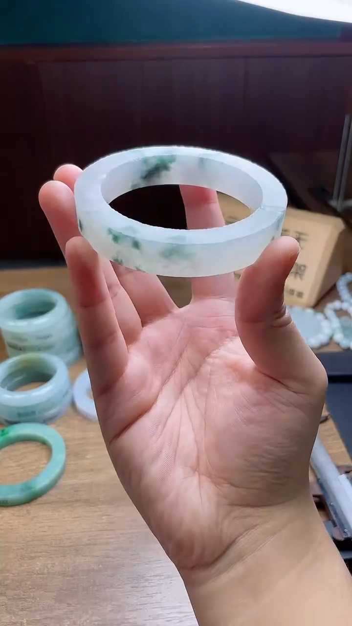 定制翡翠手镯未镶嵌淼*定制