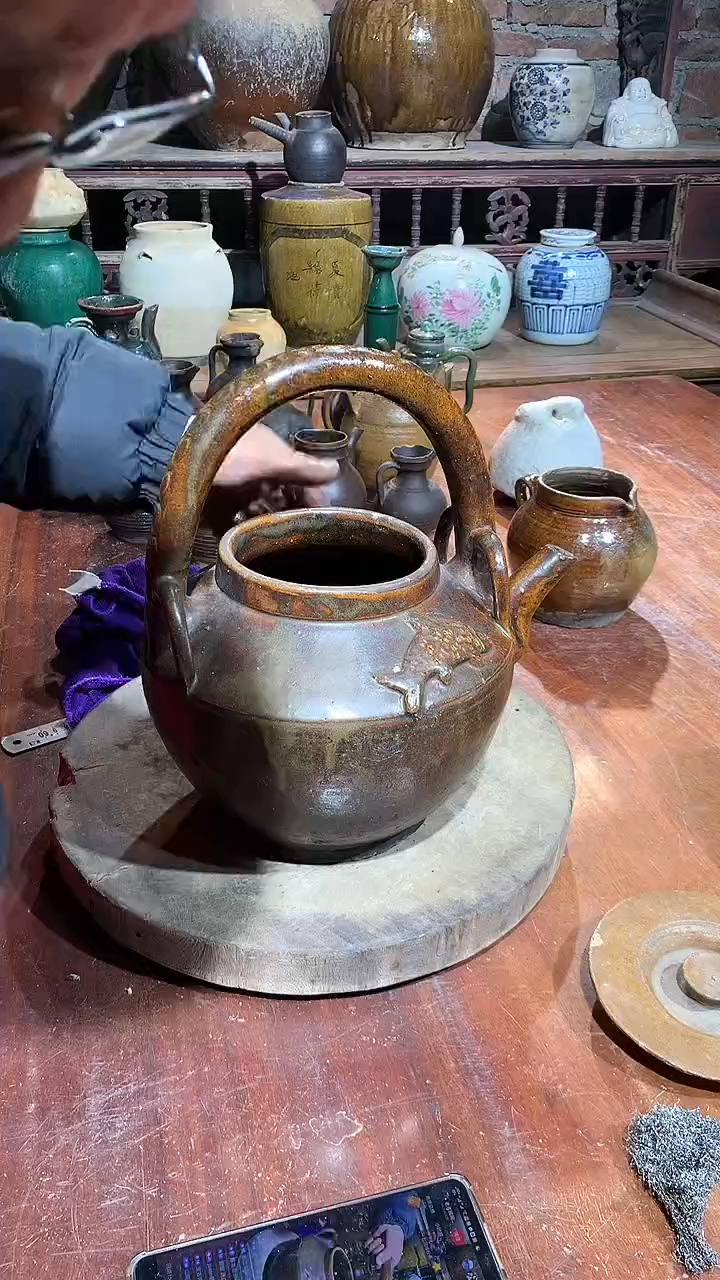 【闪购商品】农村老物件回收陶罐