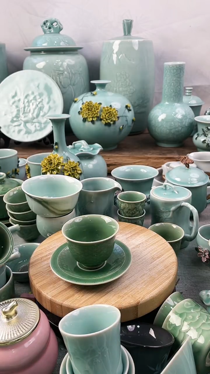 【闪购商品】福利款 慧仙青瓷 瓷器