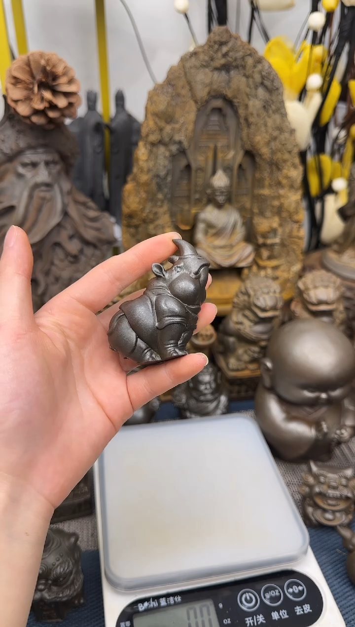 铁精致创意小犀牛