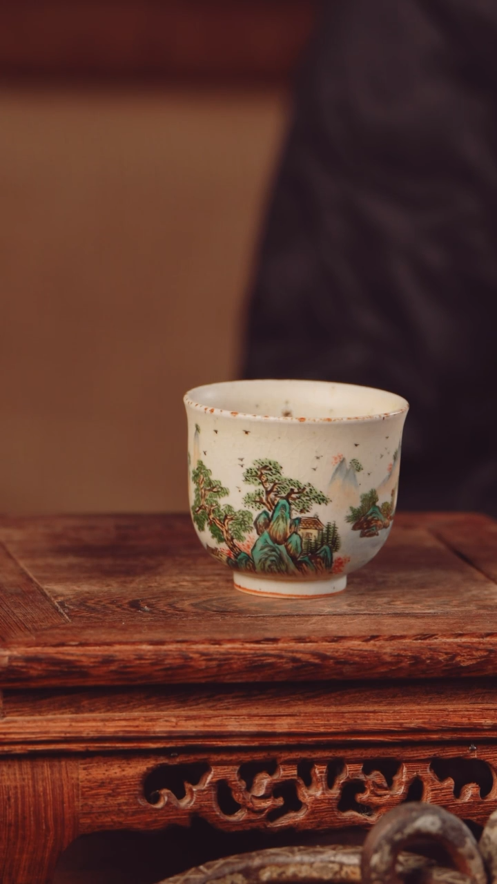 【闪购商品】老昌号手工手绘茶器