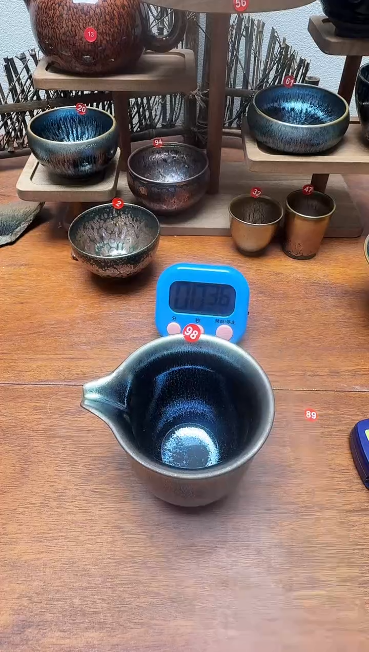 茶盏小**叔98号建盏工匠茶器