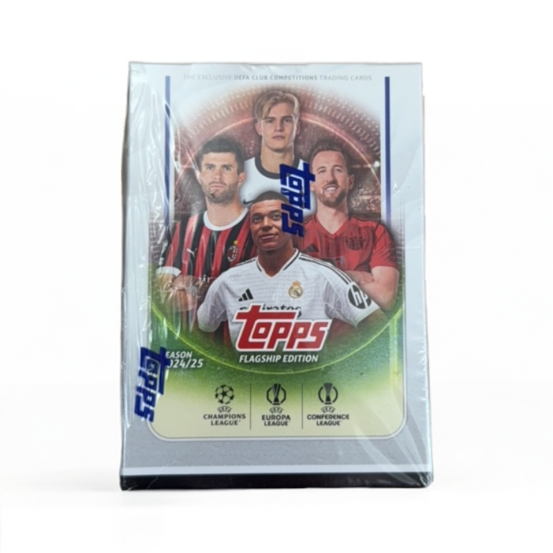 24-25 topps Chrome 手雷 足球 盲盒