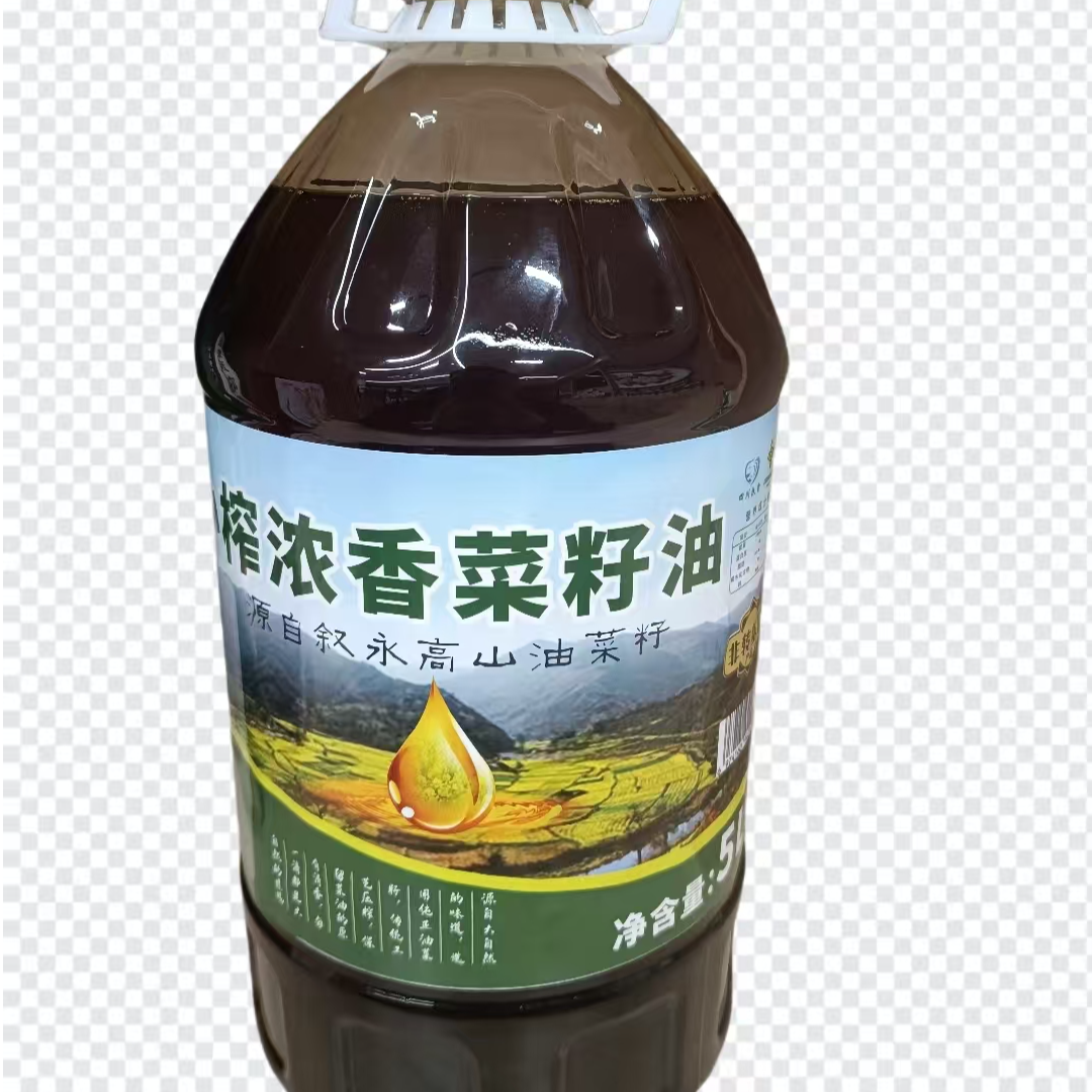 乌蒙山耕-高山菜籽油