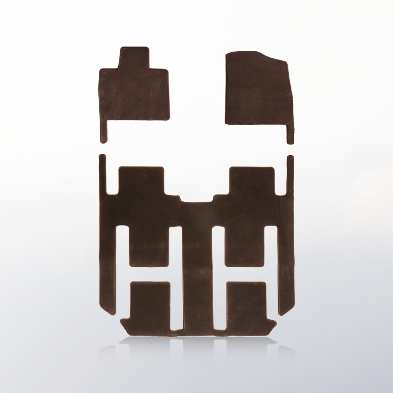 AITO问界 羊毛脚垫 适配M8六座版