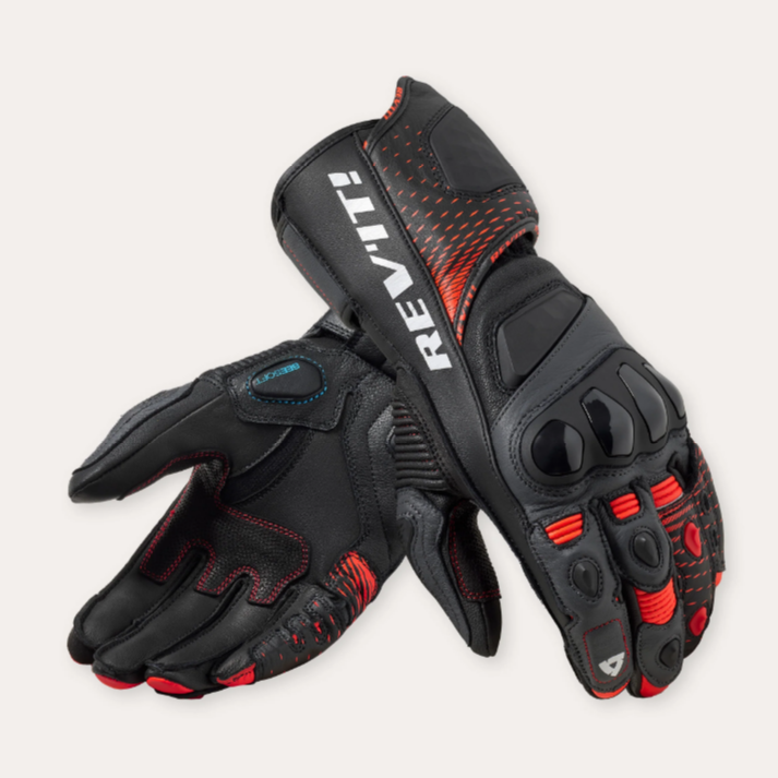 REV'IT! Control 驾控摩托车手套竞速赛道骑行防护机车羊皮牛皮