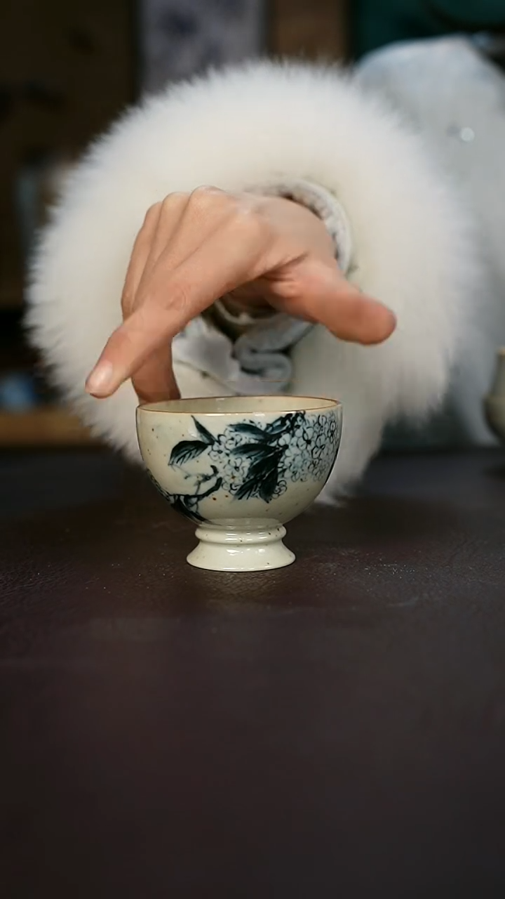 【闪购商品】景德镇陶瓷杯碗柴烧多人
