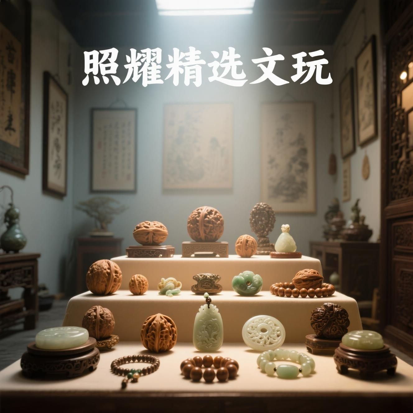 照耀精选文玩福利款