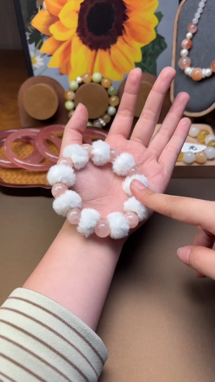 未镶嵌手串水晶1