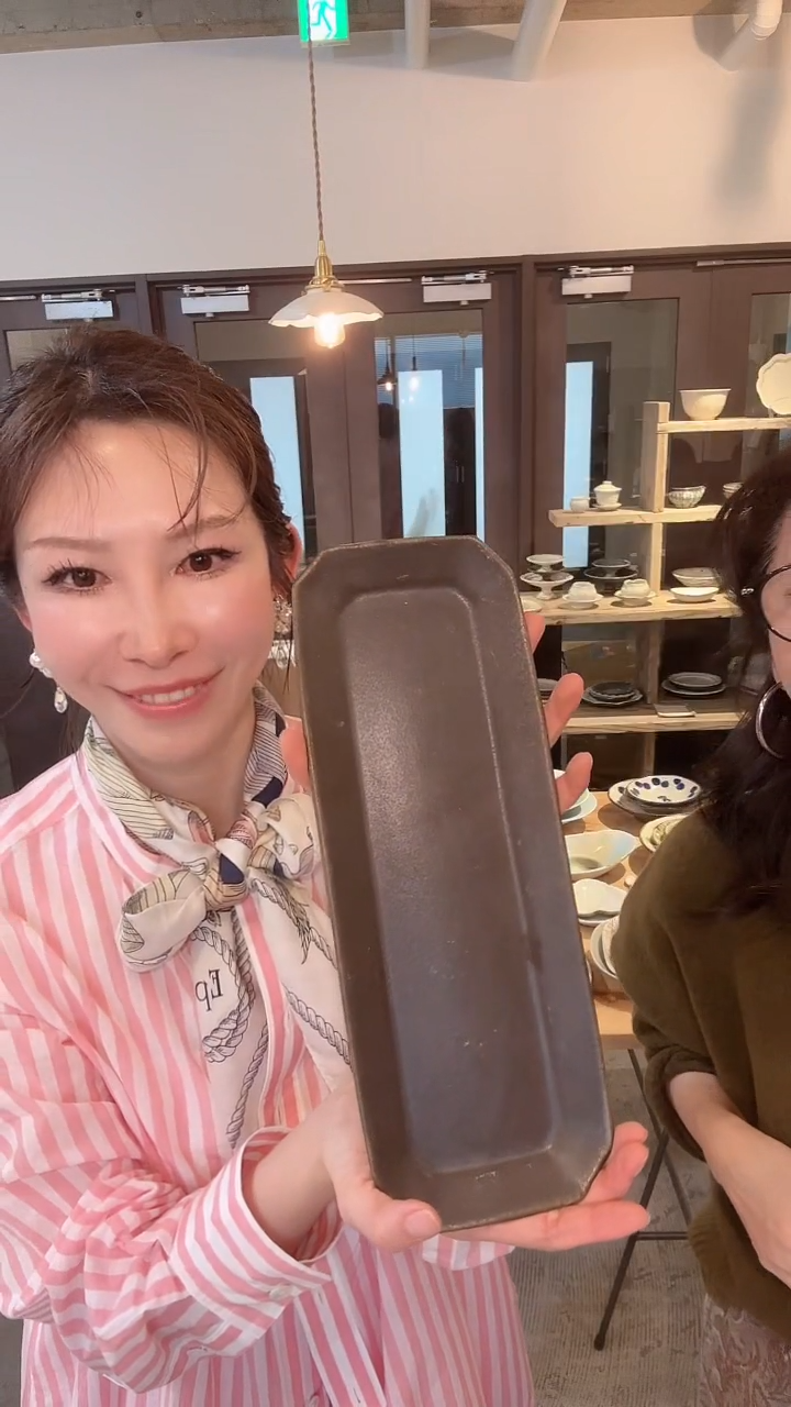 【闪购商品】盘【古谷】棕长盘*1个(随机)