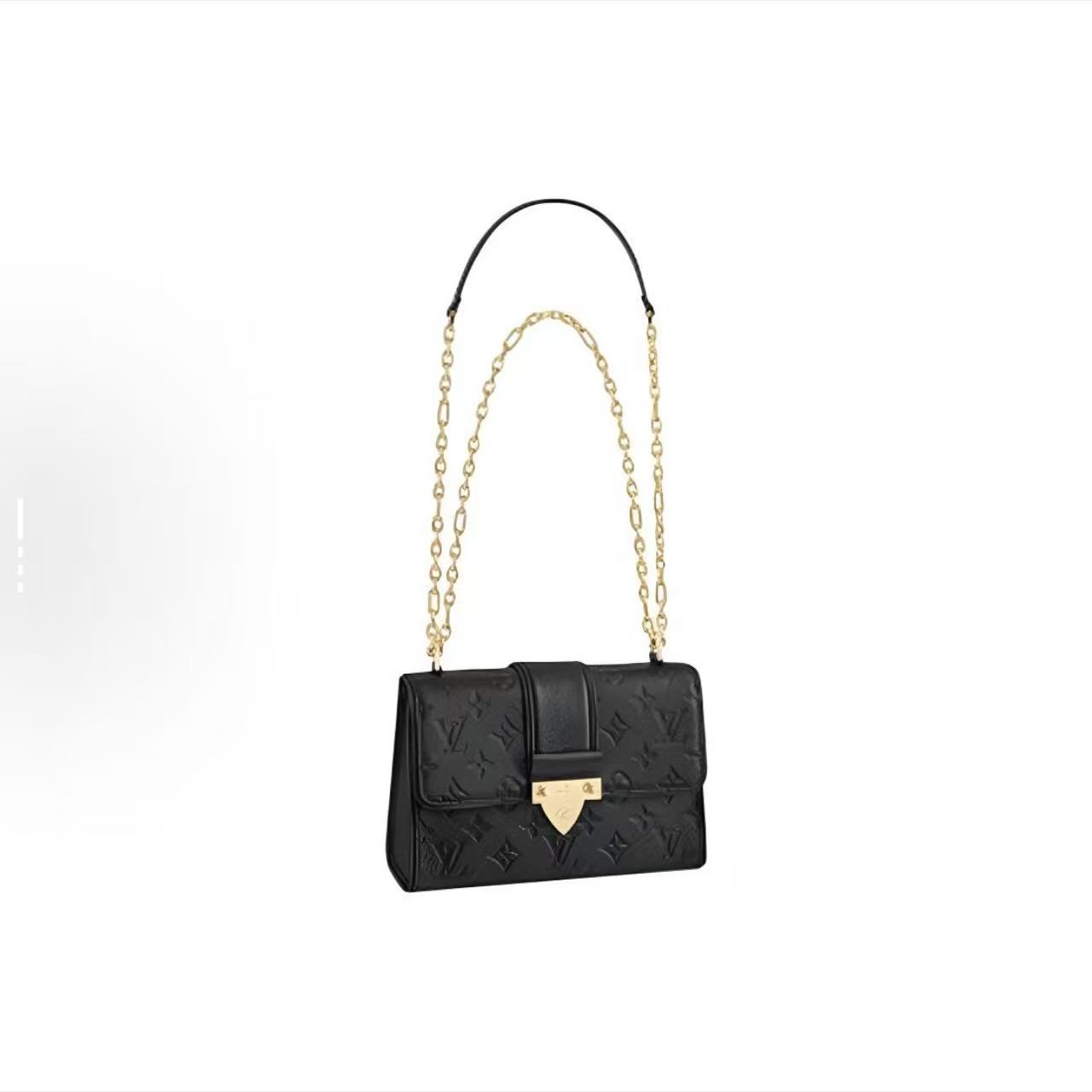 95新 LouisVuitton/路易威登 【诗诗】LV斜挎单肩包JK1706