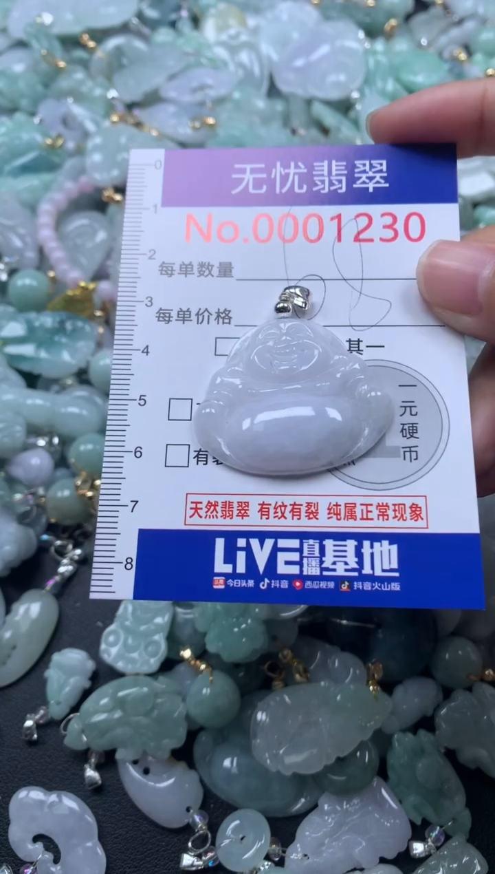 颈饰未镶嵌翡翠1230