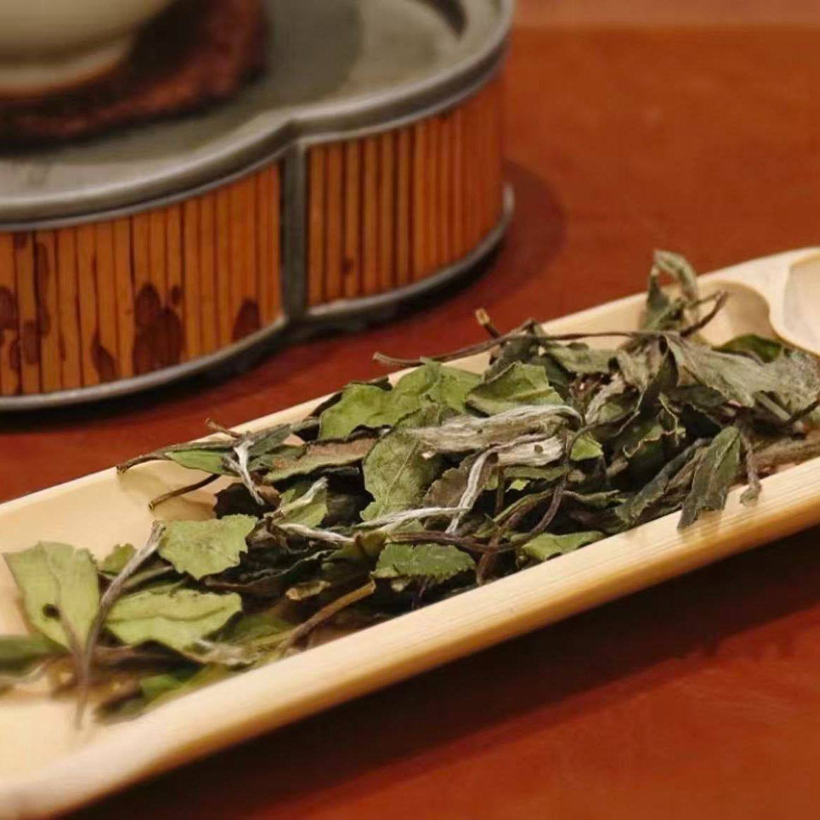 【古树白茶】2025老川茶白茶香醇甜润四川蒙顶山自产自销茶叶店铺