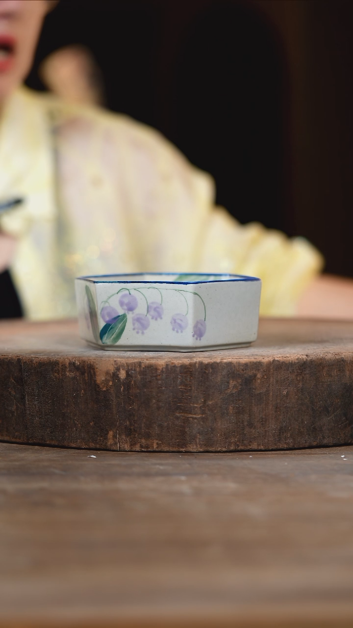 瓷片景德镇高温釉下彩（食品级）