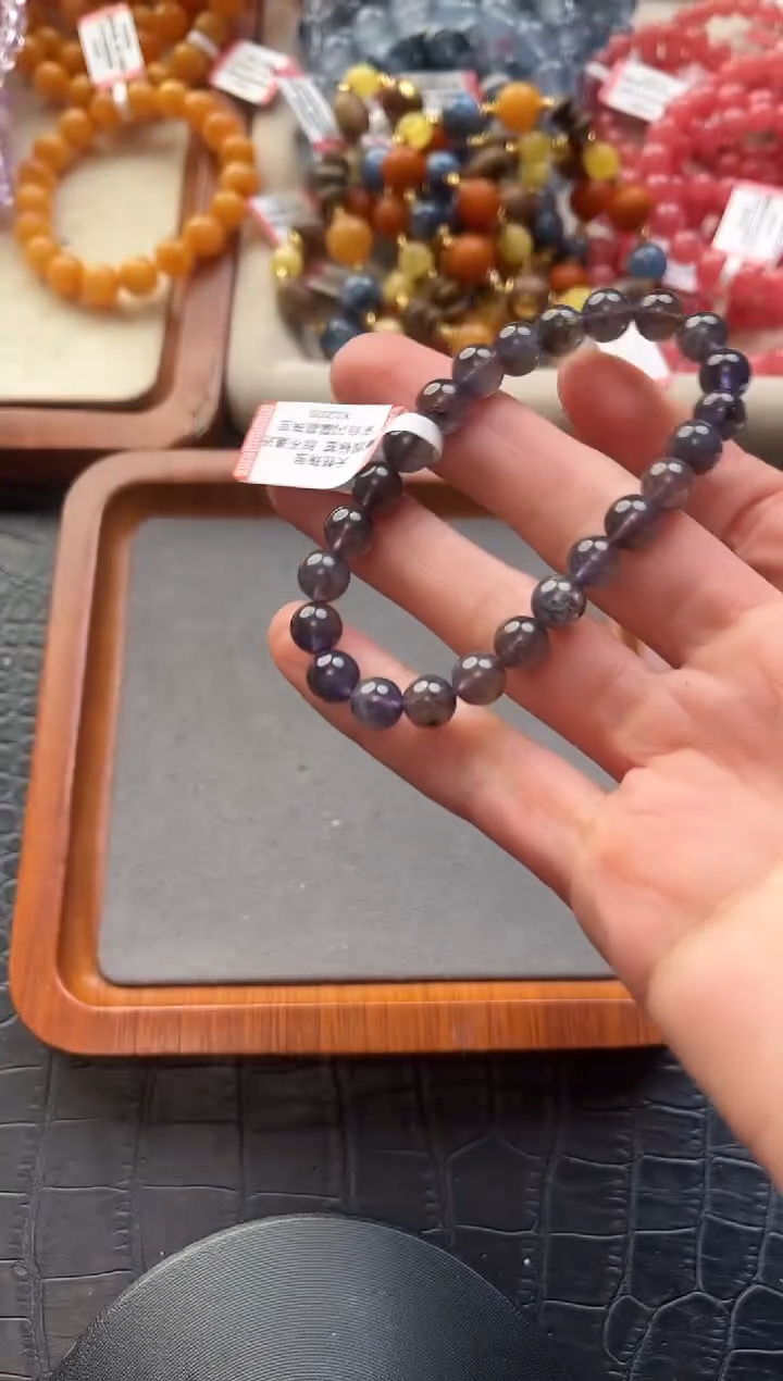 未镶嵌堇青石117多样性发其一/