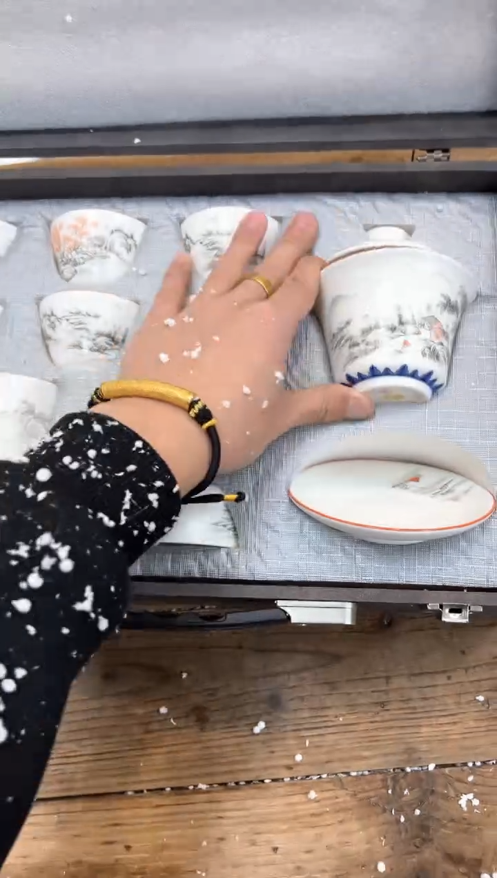 【闪购商品】瓷片乘风茶器商品链接@@
