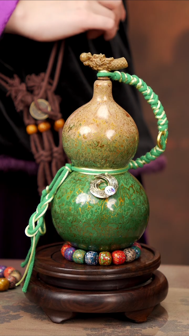 【闪购商品】167易林高端工艺大漆酒葫芦--488