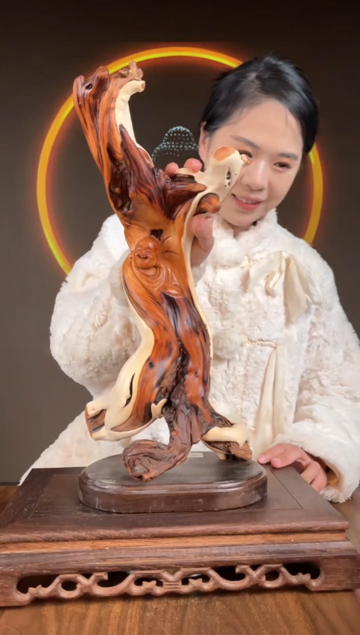 【闪购商品】柏木（崖柏）手工摆件,先抢先得!259