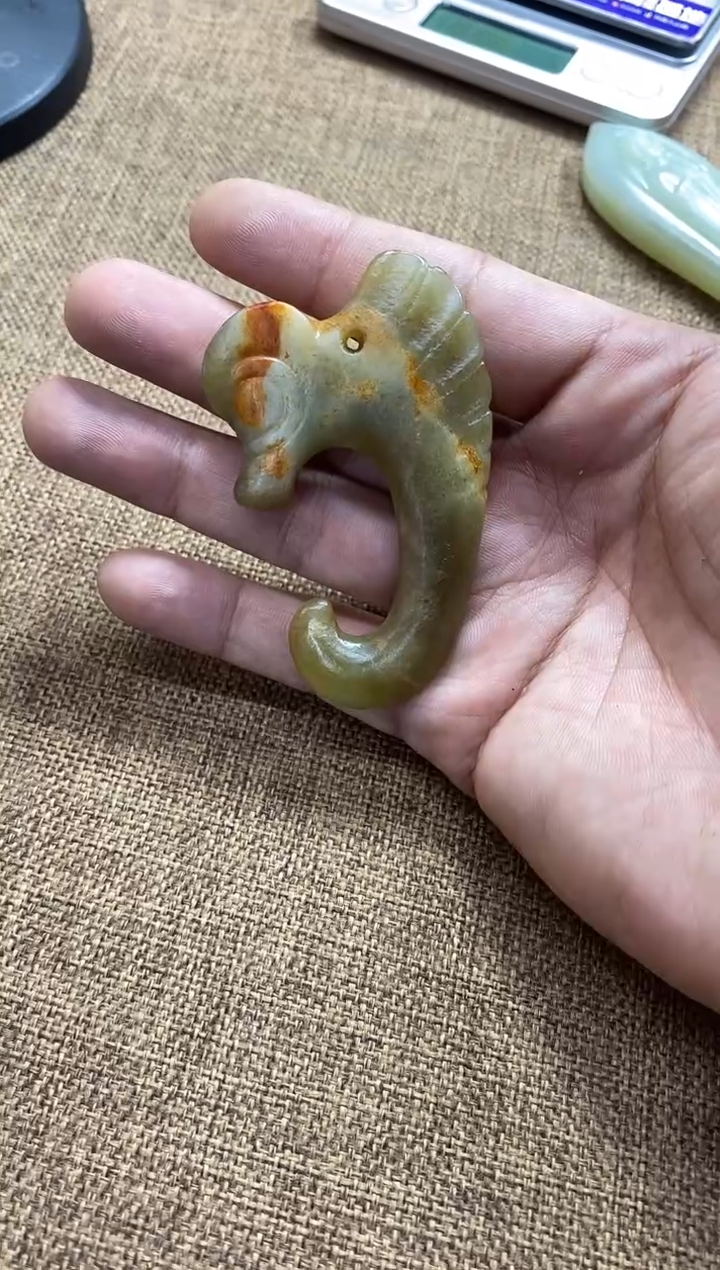 【闪购商品】和田玉颈饰未镶嵌挂件