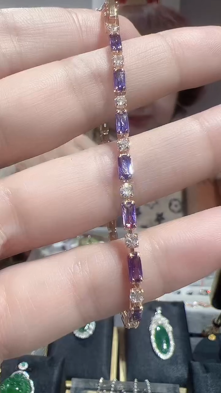 合金手链紫晶2025121225