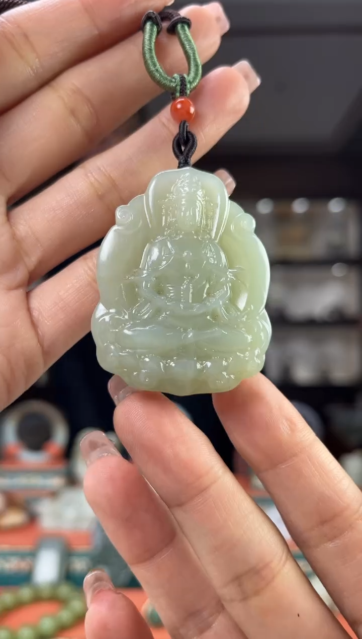 【闪购商品】和田玉颈饰未镶嵌佩佩