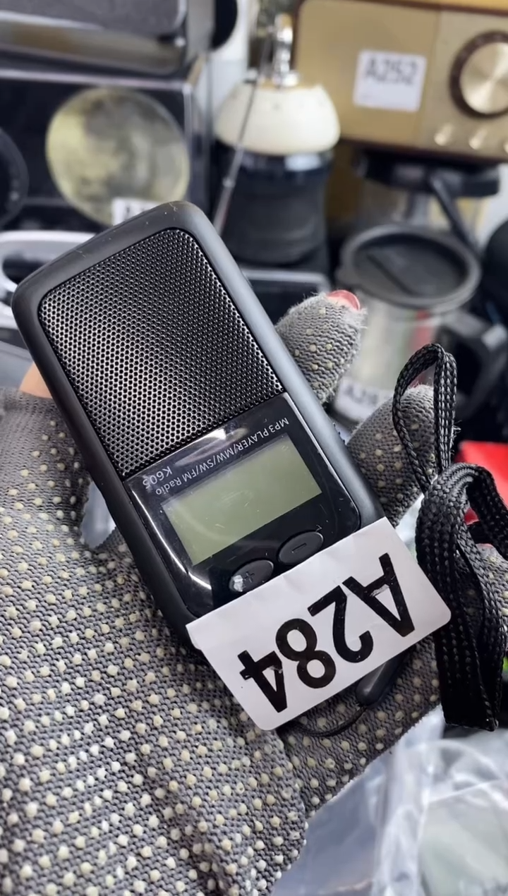 Z*Q一物一链接，收音机