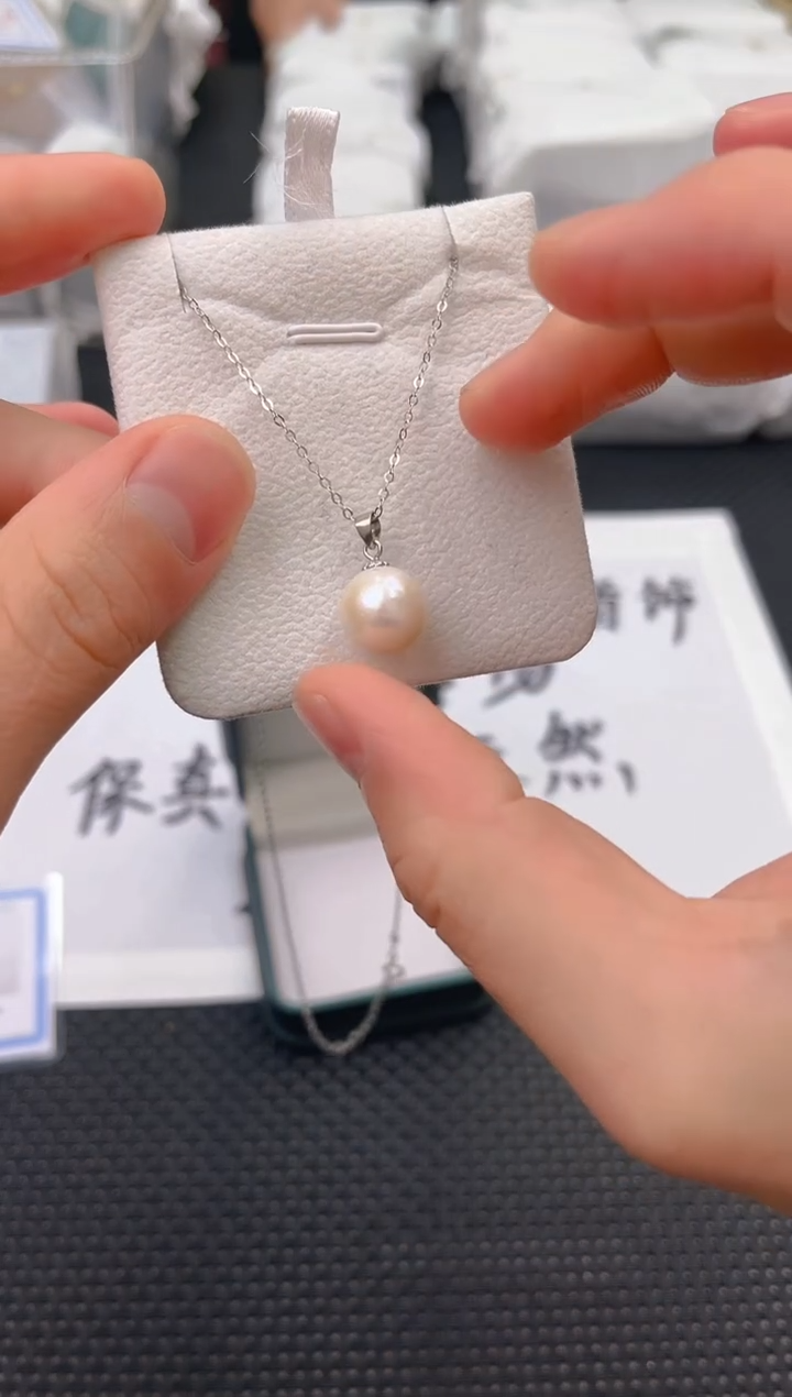 未镶嵌淡水珍珠耳饰xl3198