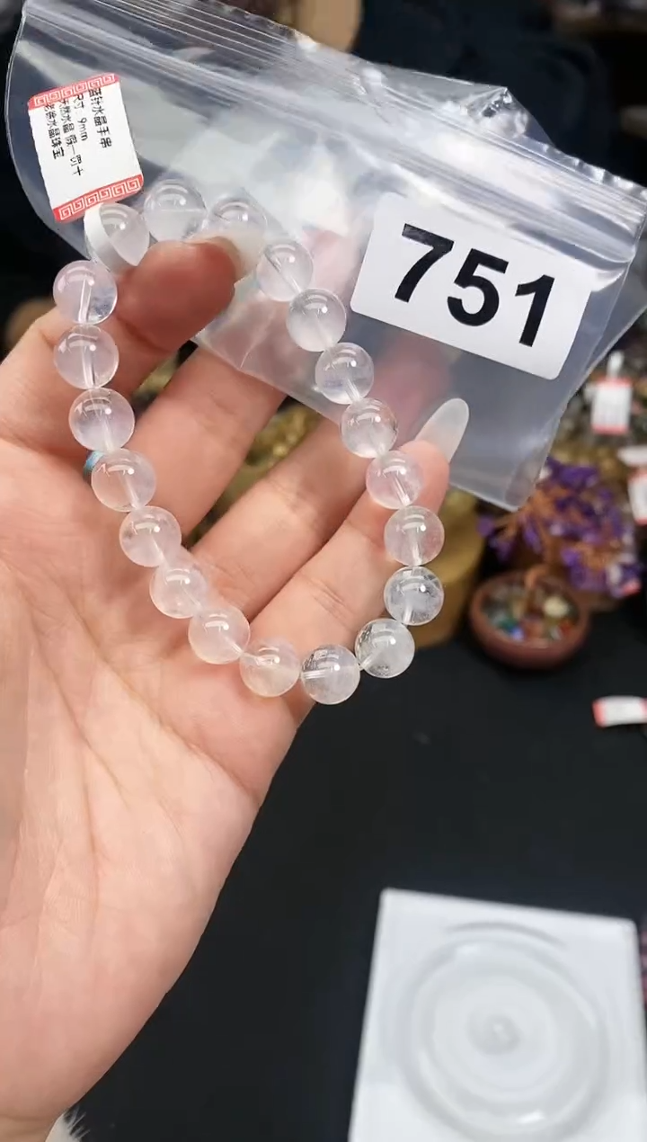 【闪购商品】水晶手串未镶嵌手串751