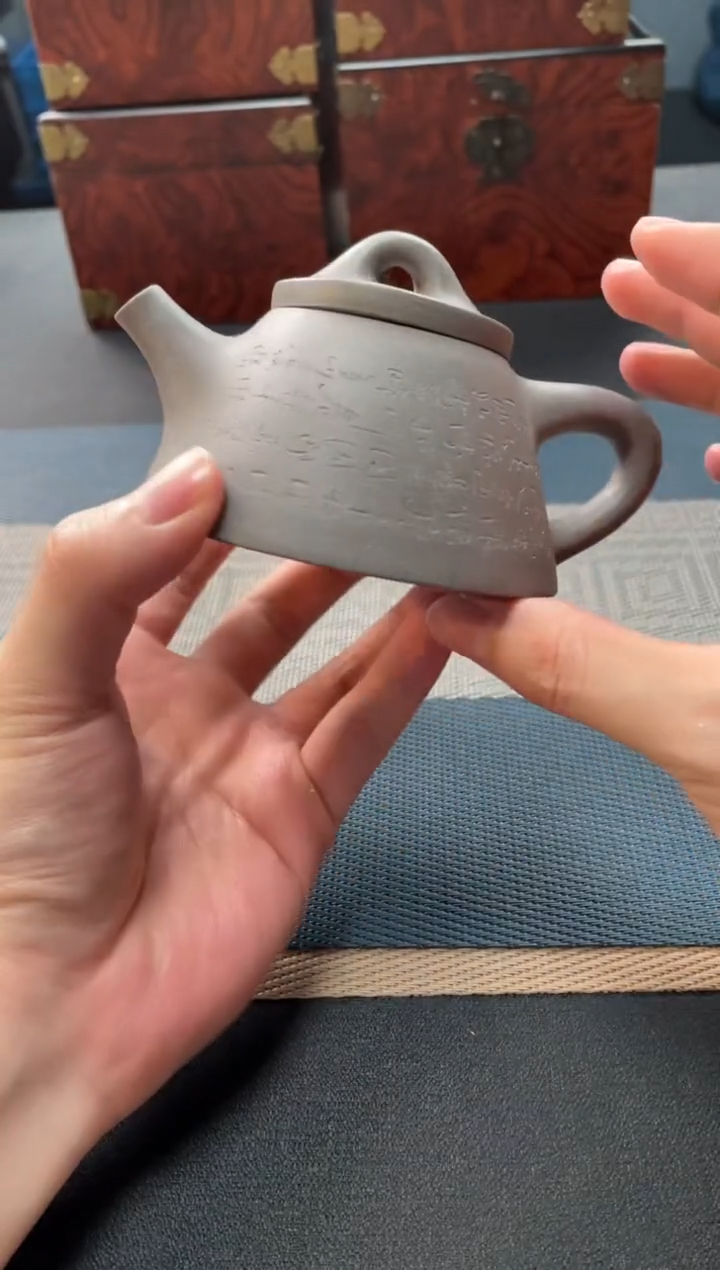 茶壶紫砂182 宜兴原矿紫砂