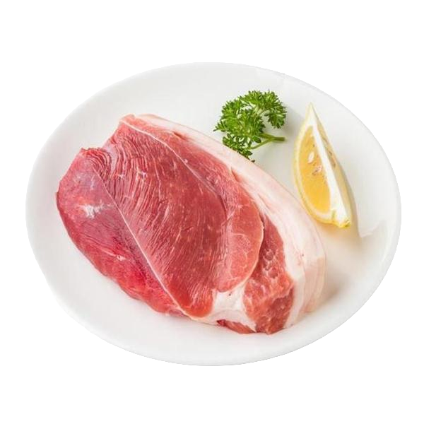 新鲜猪梅花肉约300g/份