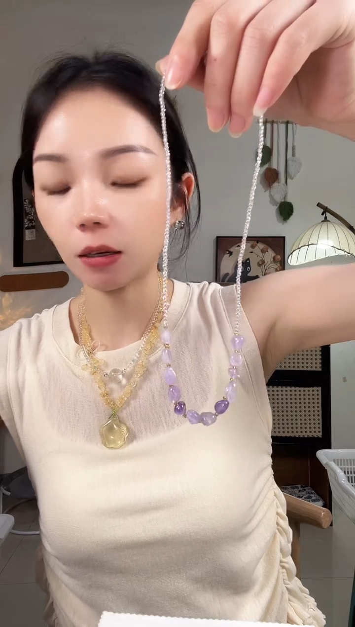 未镶嵌颈饰水晶Z209ZZZZZ