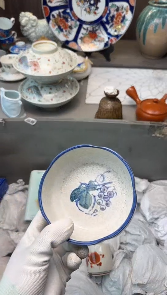 【闪购商品】碟中古回流瓷器大全