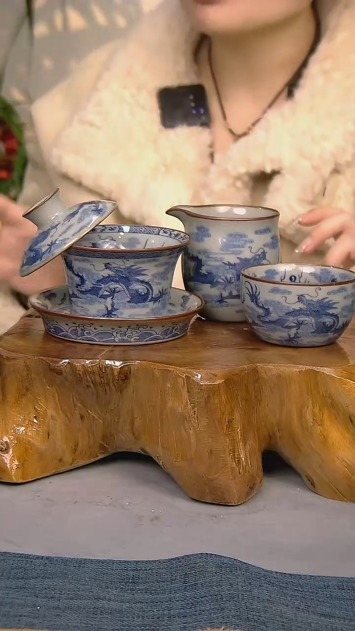 【闪购商品】3件套陶瓷茶具家用简装系列  