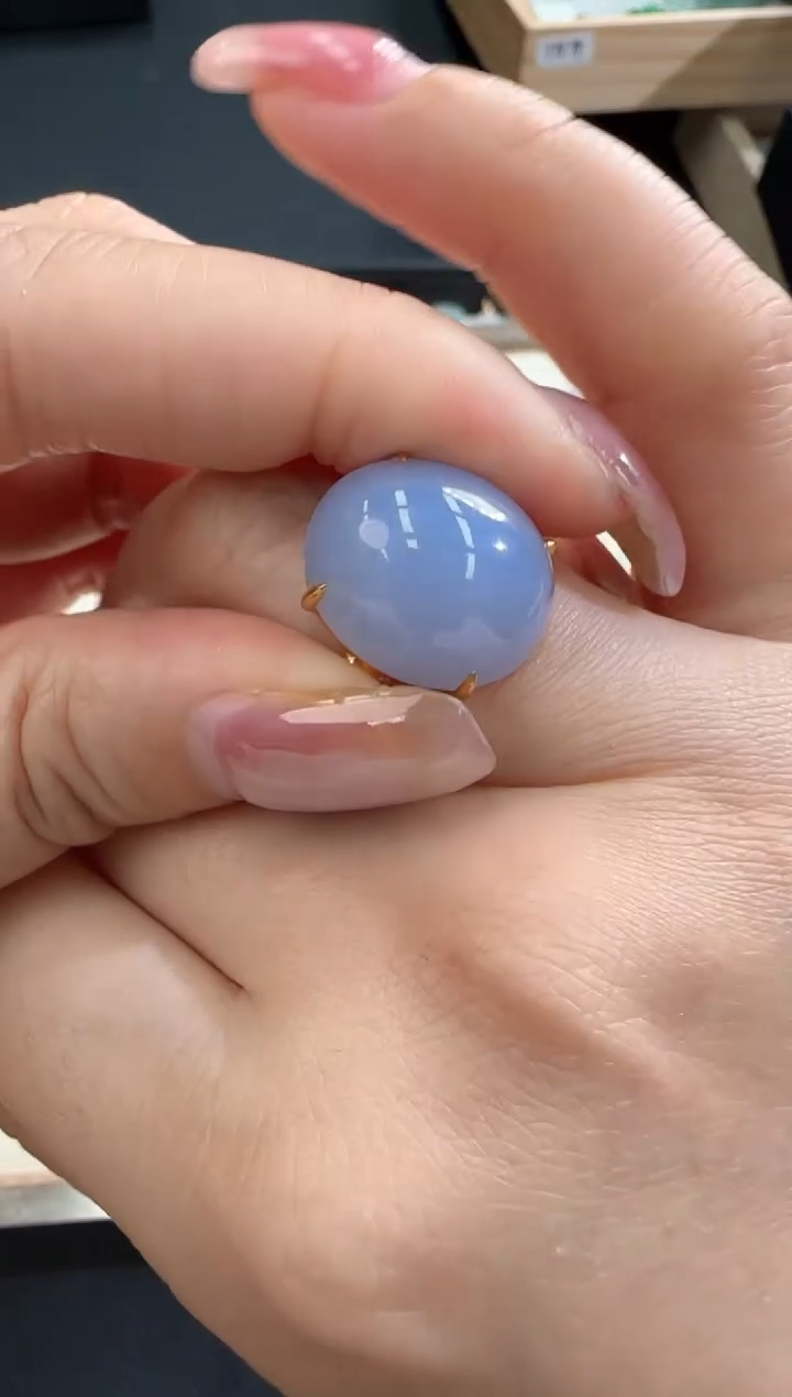 【闪购商品】翡翠颈饰18K金镶嵌250213378