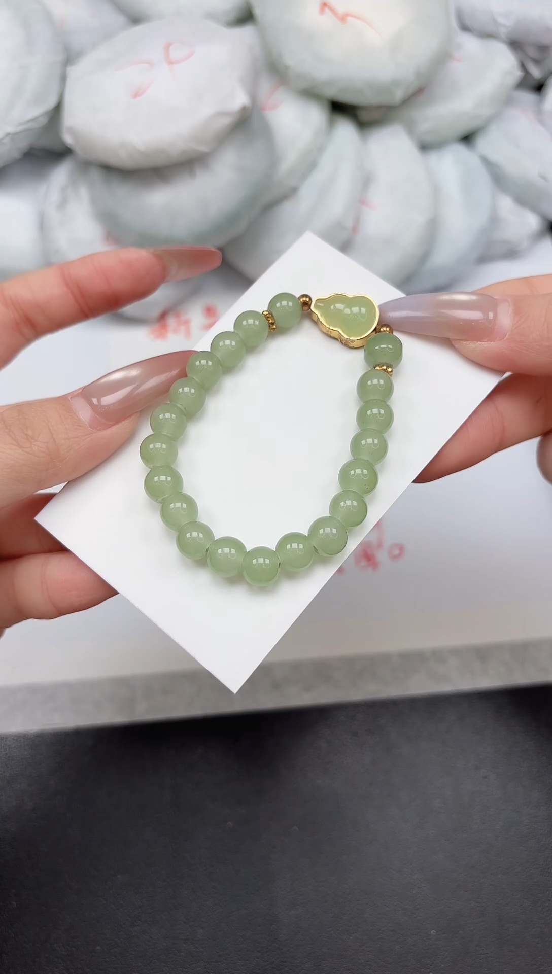 非金属无葫芦手串