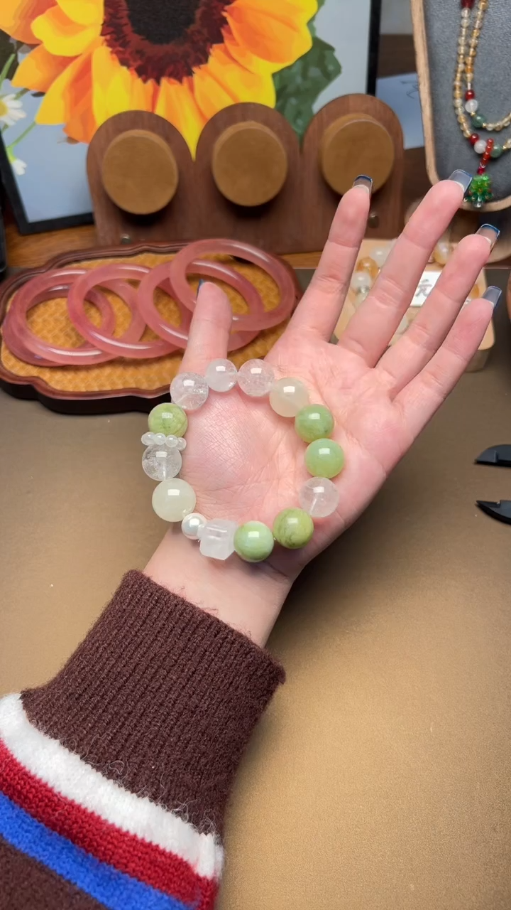 未镶嵌手串水晶1