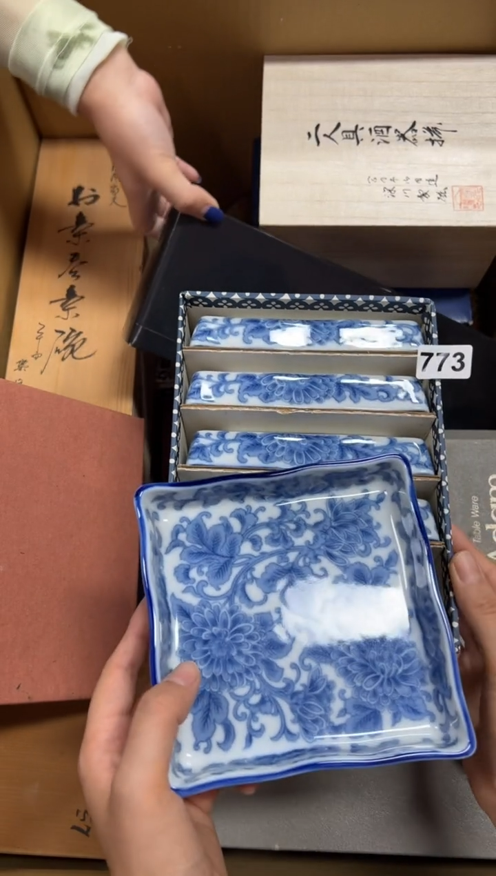 瓷片小***?+773中古商品谨慎参拍
