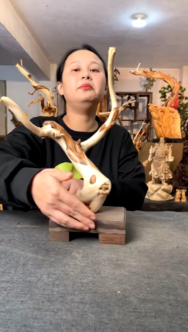 【闪购商品】柏木（崖柏）崖柏小件