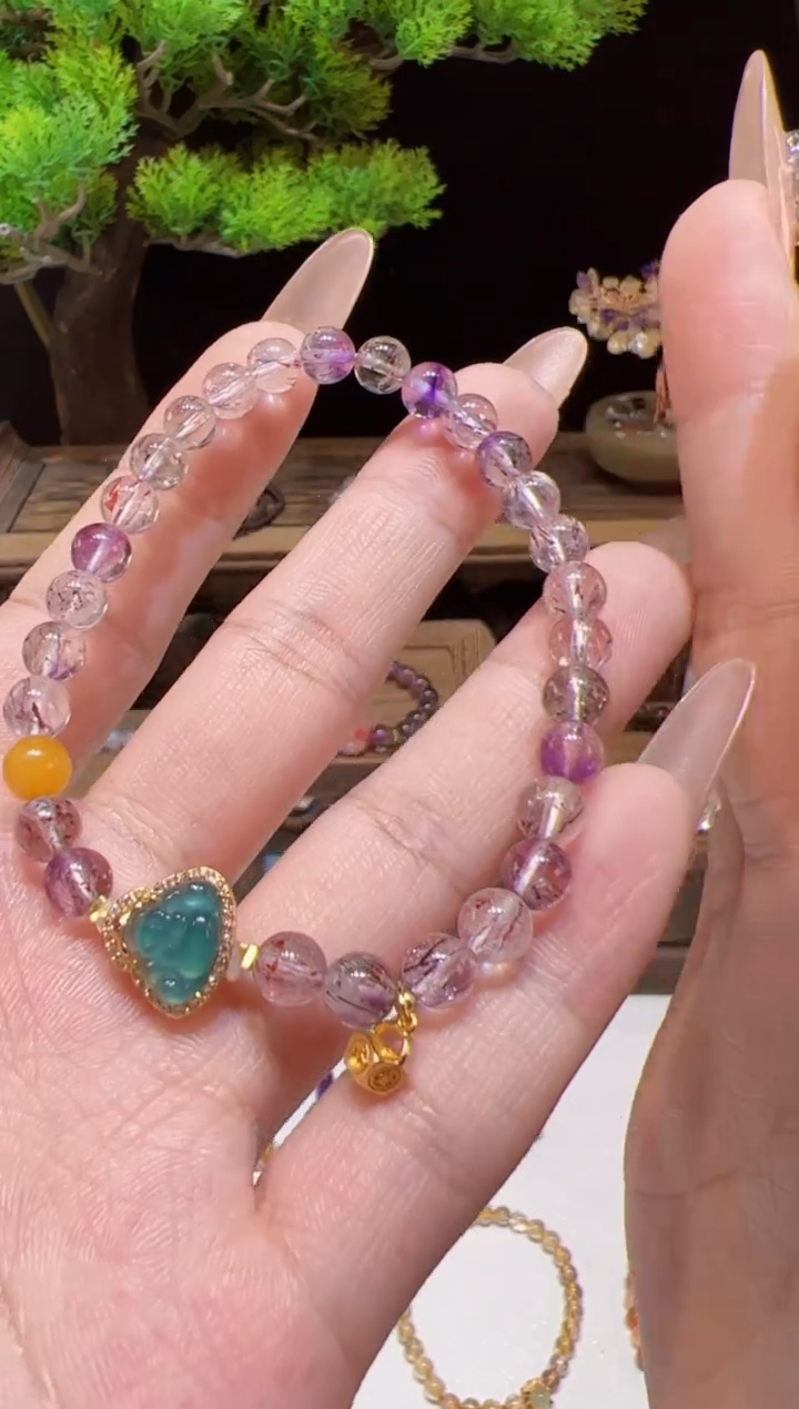 手串未镶嵌水晶@@手饰