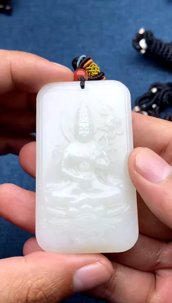 【闪购商品】和田玉颈饰未镶嵌81