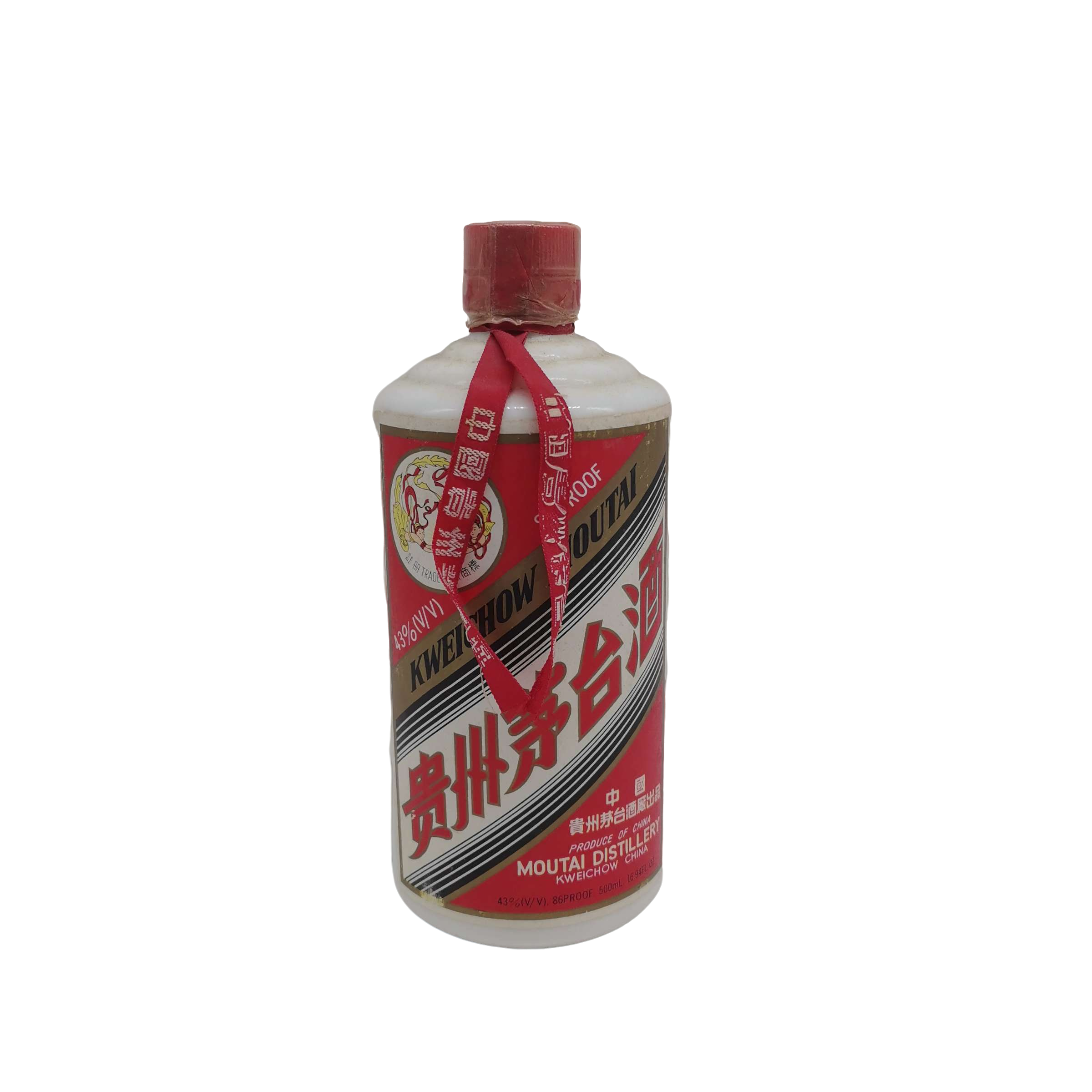 1996年茅台43°500毫升 D6