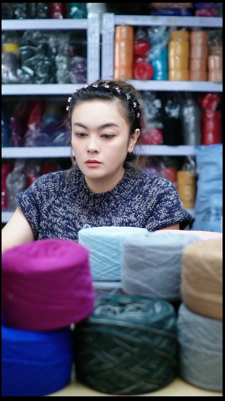 羊毛欢姐手编线D097