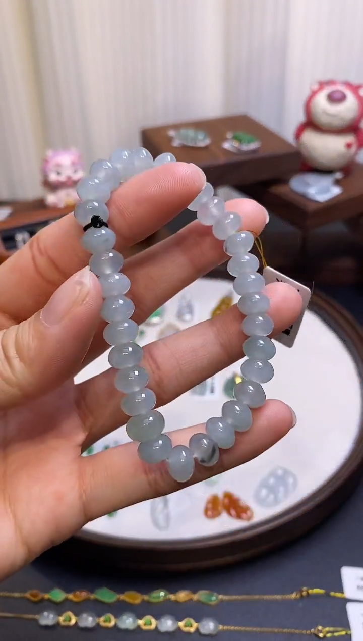 【闪购商品】翡翠手串未镶嵌手串