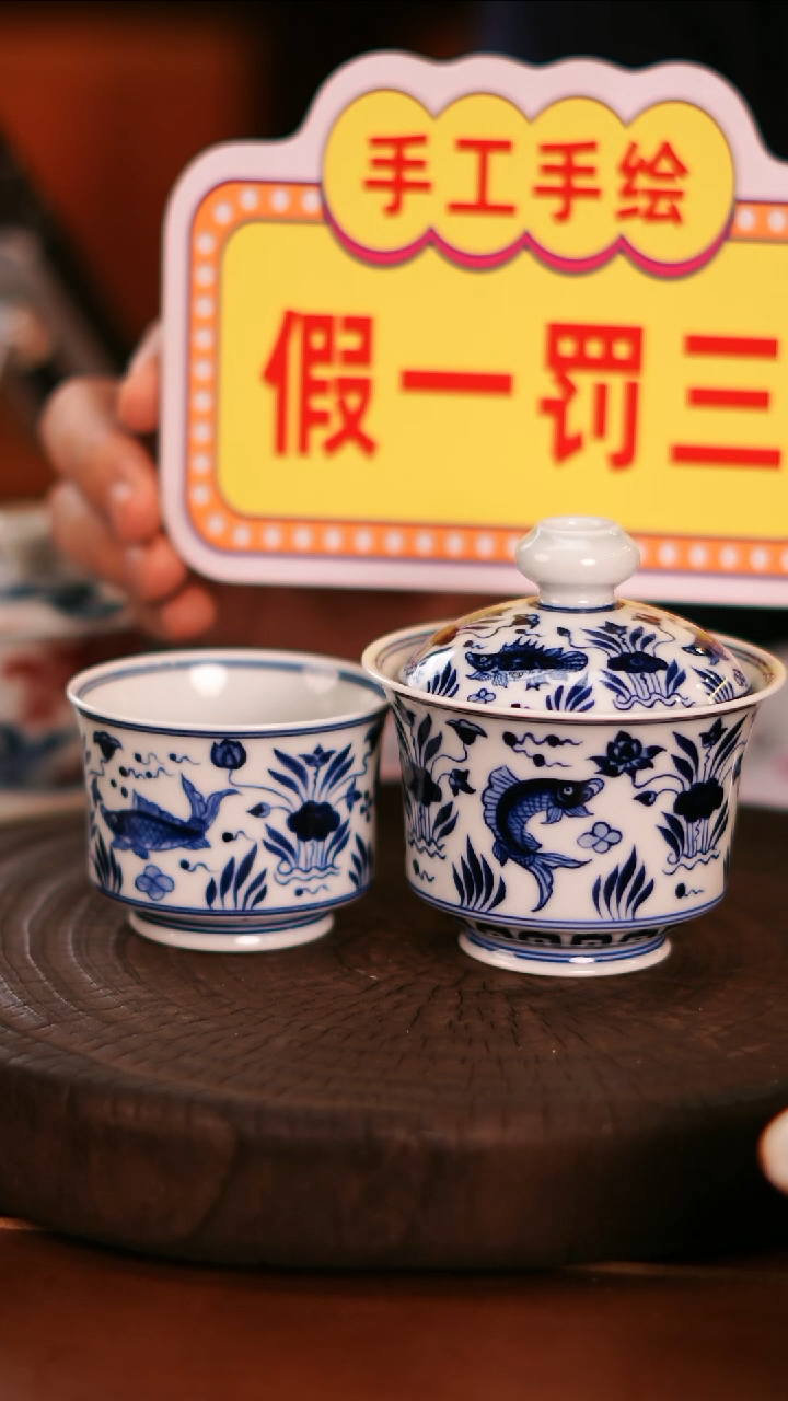 【闪购商品】 非常非常漂亮的茶器34