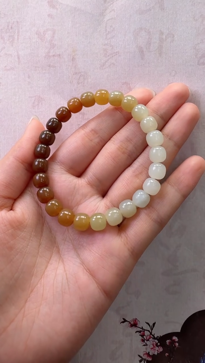 【闪购商品】和田玉手串未镶嵌手串