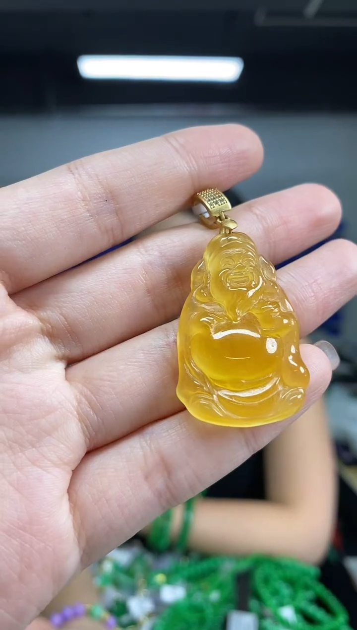 颈饰未镶嵌翡翠闪购链接   多样性发其一颜色微差
