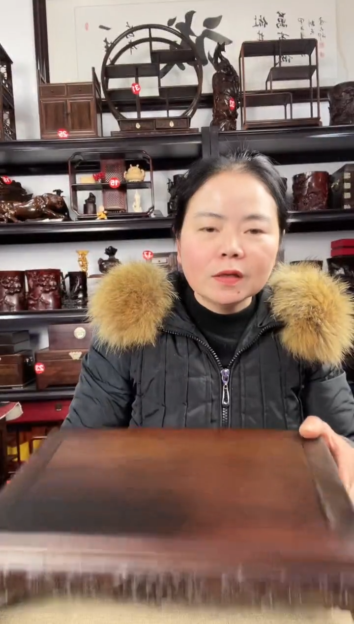 木258瑕疵老李红木工艺品