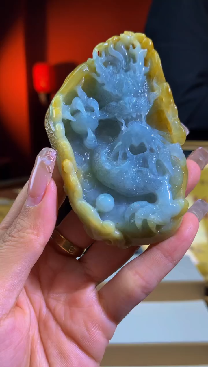 未镶嵌定制翡翠yfs翡翠46