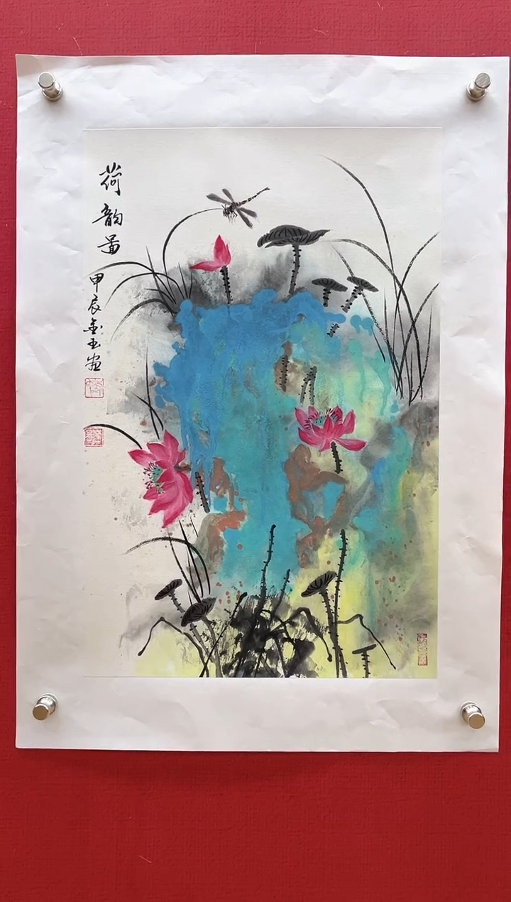 【闪购商品】国画【国画】刘金玉老师亲笔手绘